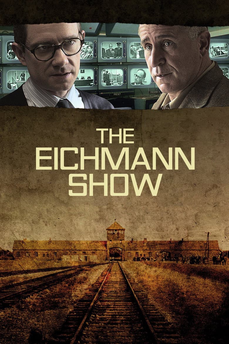 Affiche de Eichmann Show