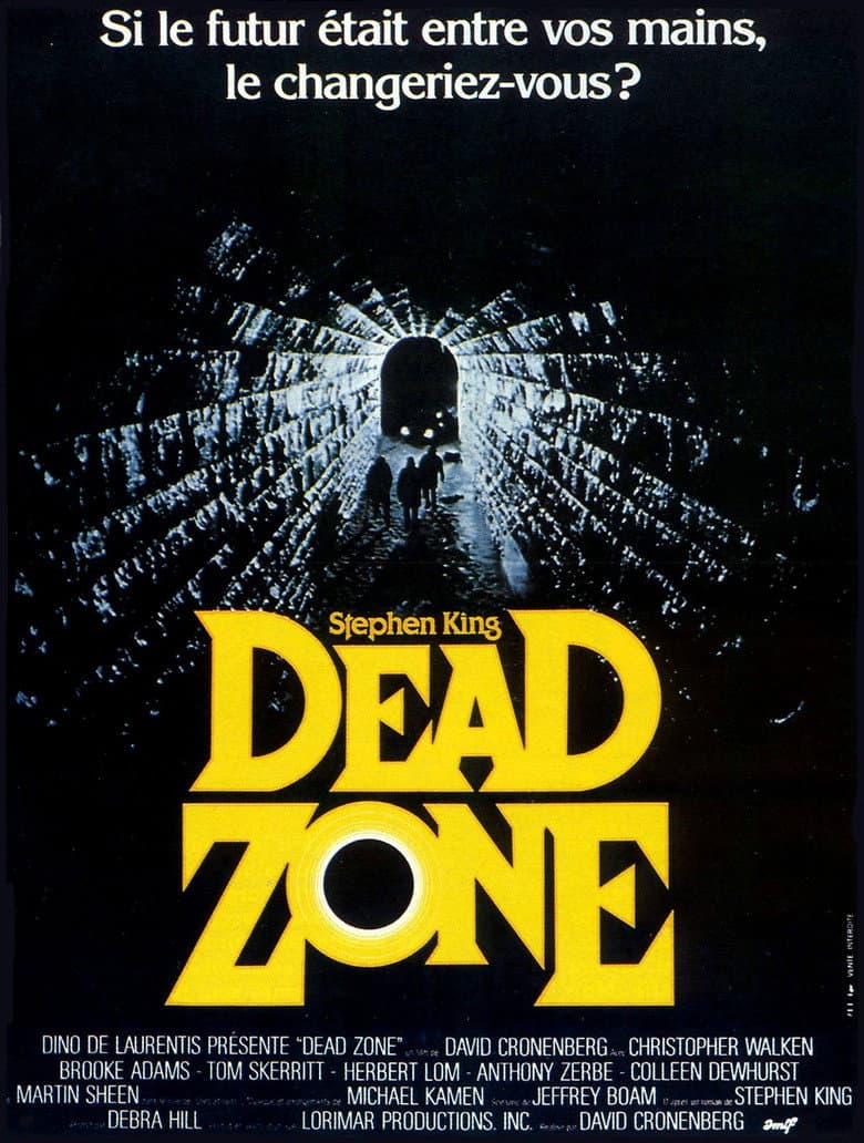 Affiche de Dead Zone