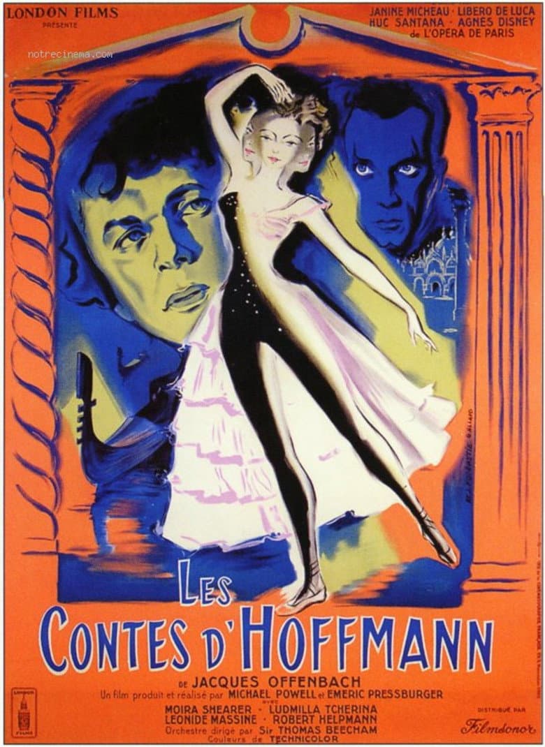 Affiche de Les contes d'Hoffmann