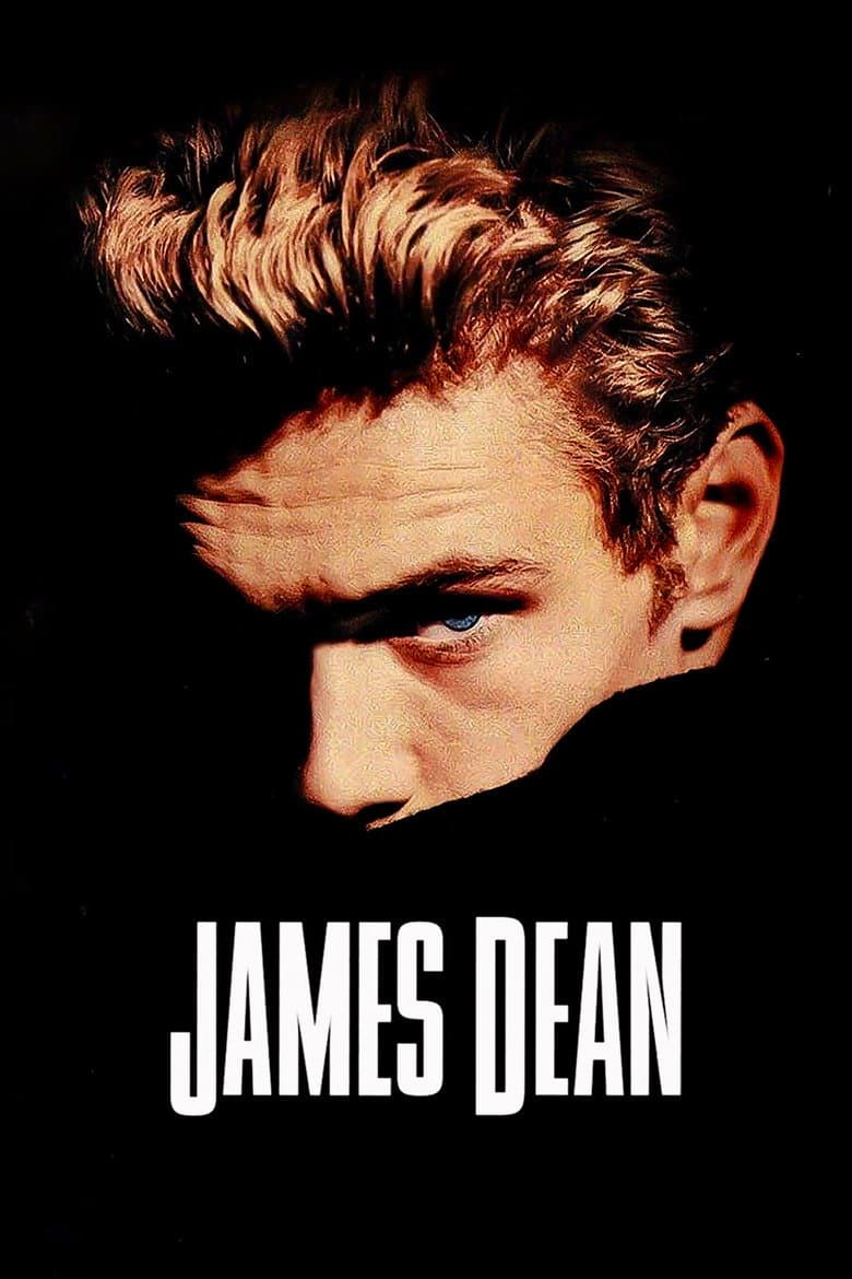 Affiche de James Dean