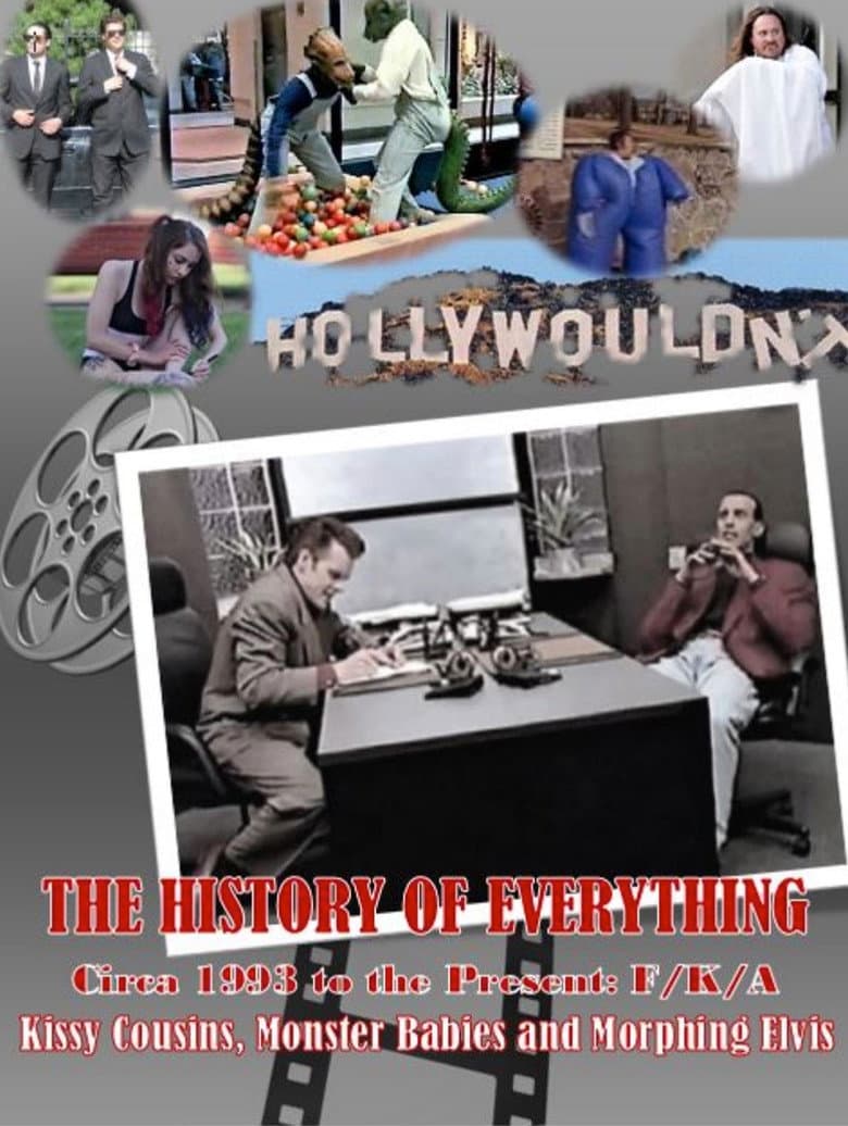 Affiche de The History of Everything Circa 1993: F/K/A Kissy Cousins Monster Babies
