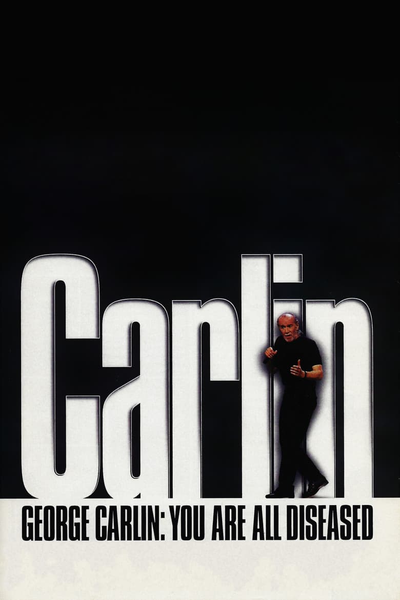 Affiche de George Carlin: You Are All Diseased