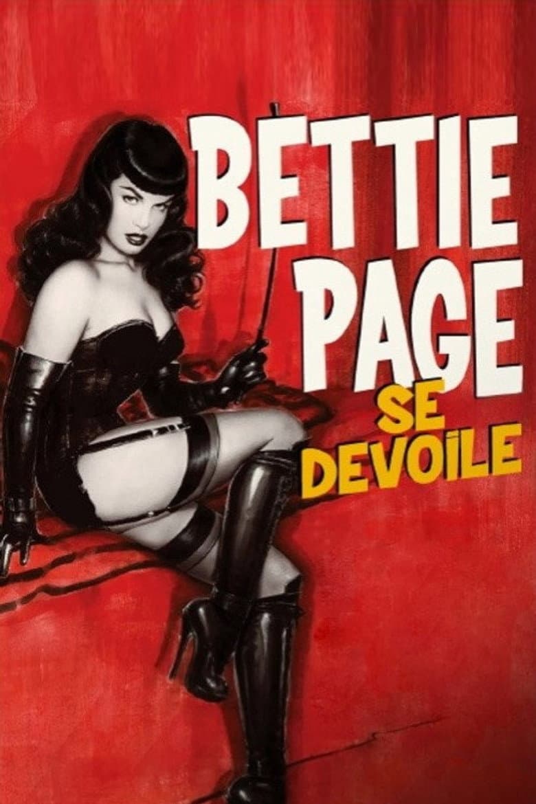 Affiche de Bettie Page se dévoile