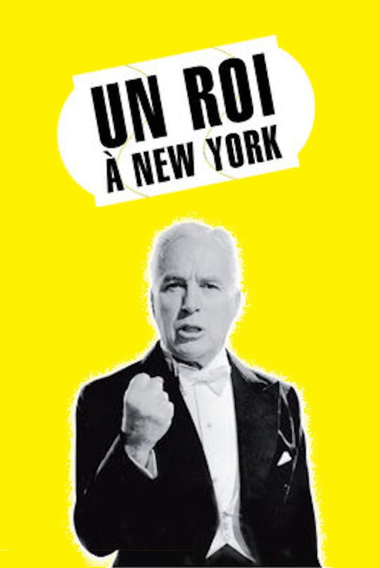 Affiche de Un roi à New York