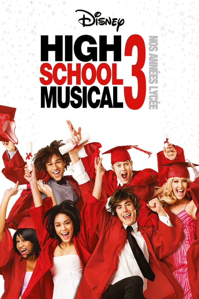 Affiche de High School Musical 3 : Nos années lycée