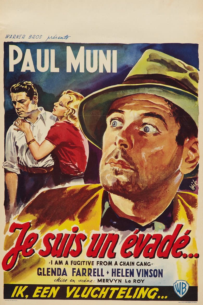 Affiche de Je suis un évadé