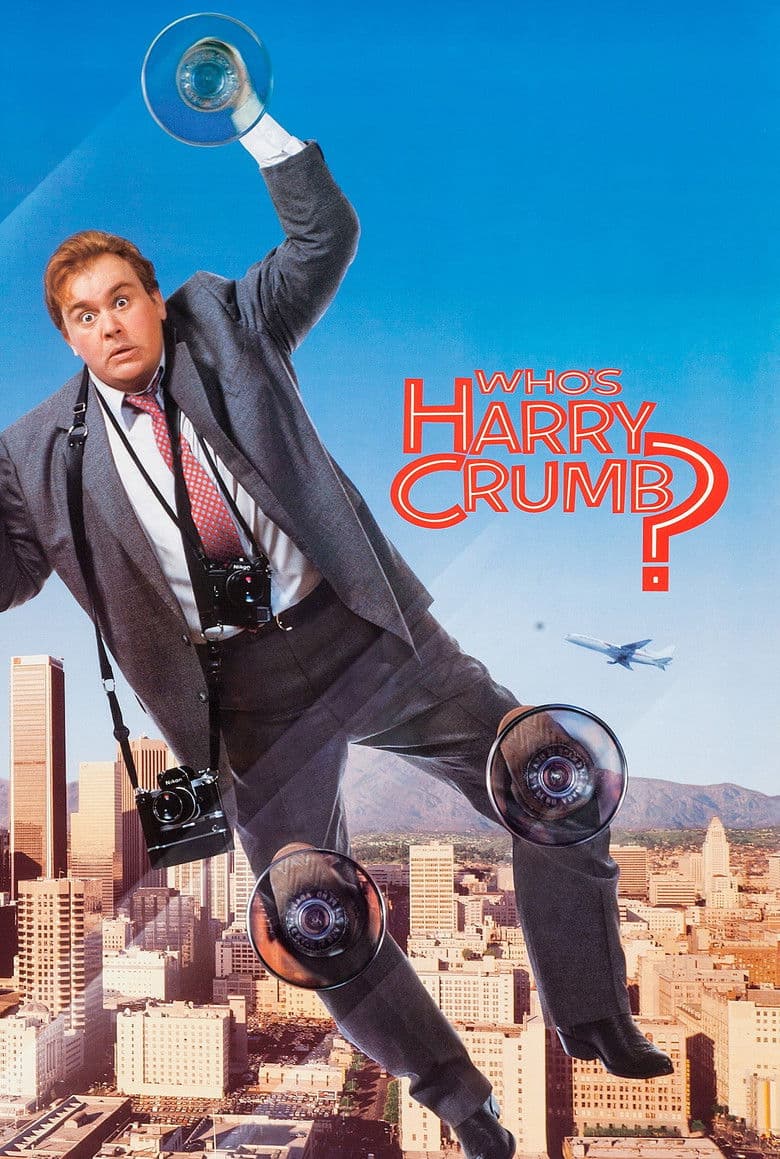 Affiche de Mais qui est Harry Crumb ?