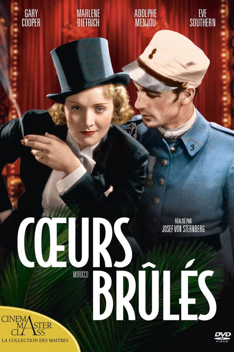 Affiche de Cœurs brûlés