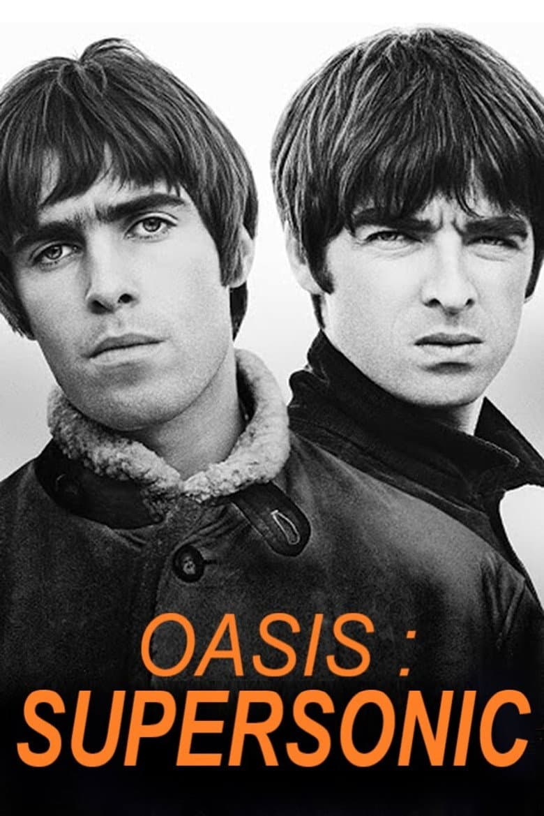 Affiche de Oasis : Supersonic