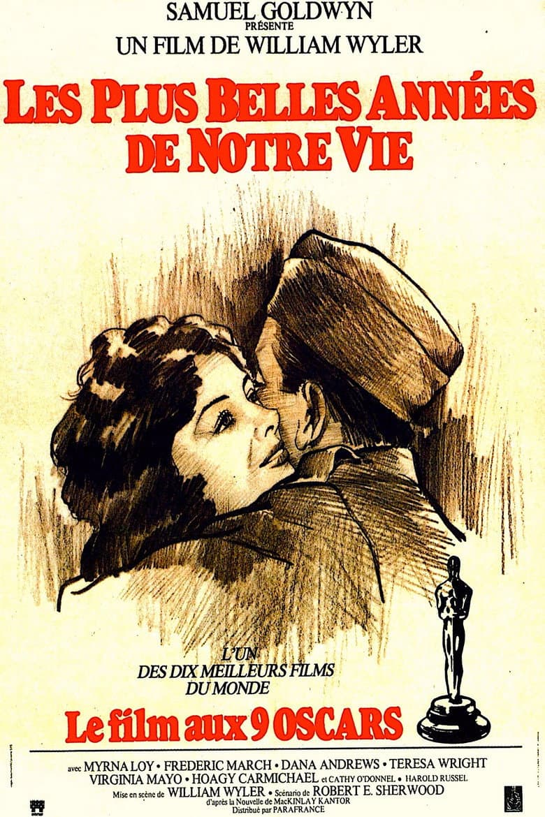 Affiche de Les Plus Belles Années de notre vie