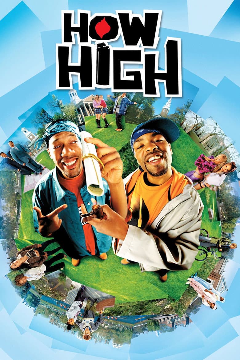 Affiche de How high
