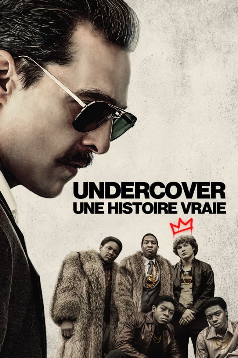 Affiche de Undercover: Une histoire vraie