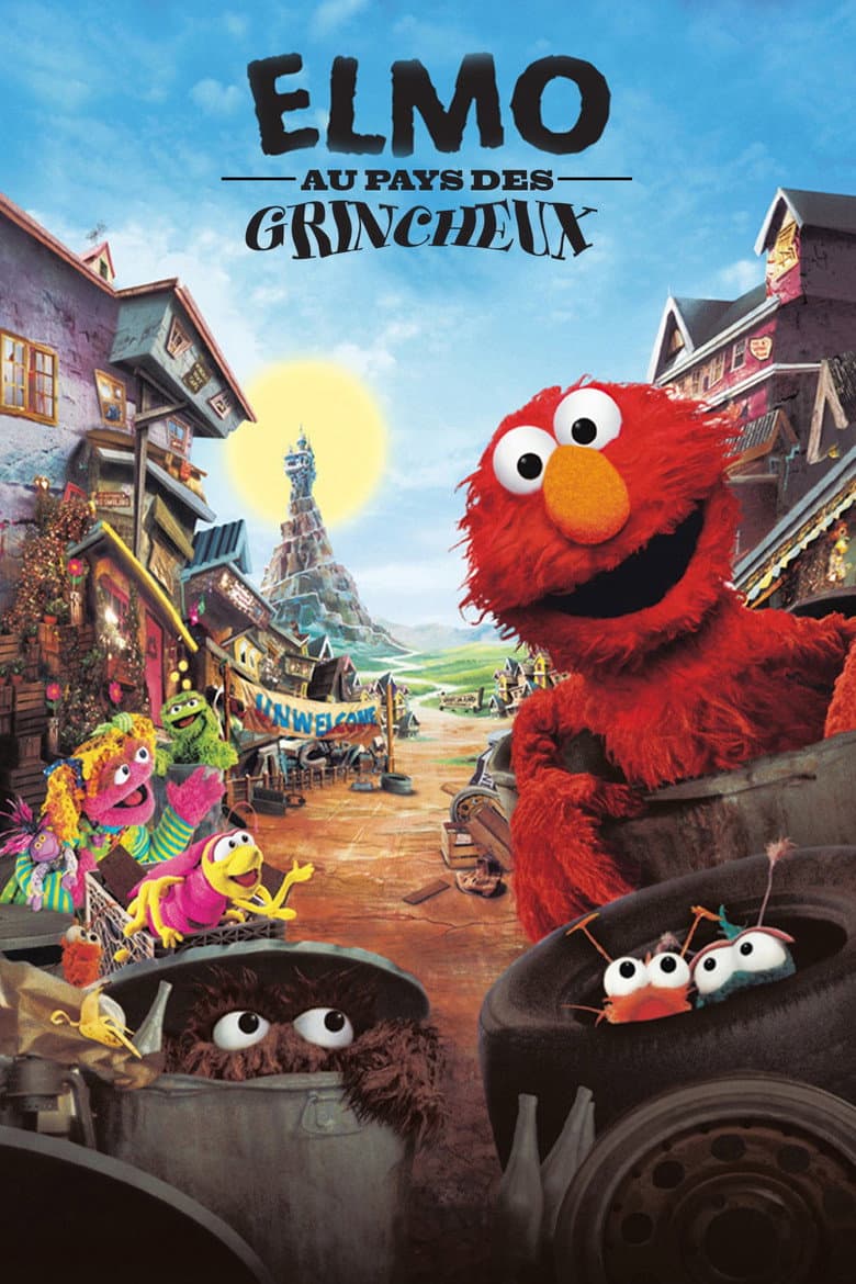 Affiche de Elmo au pays des grincheux