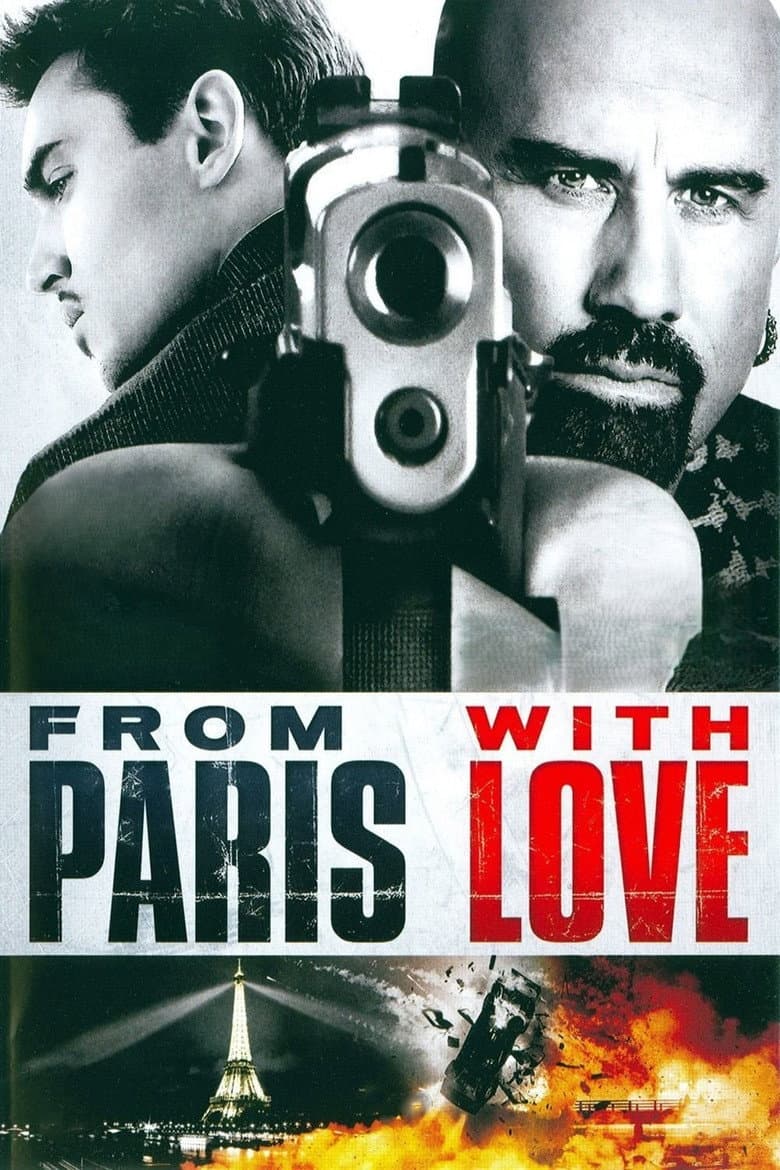 Affiche de From Paris with Love