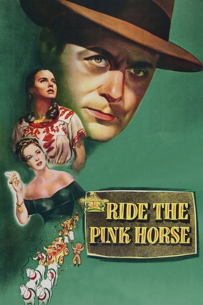 Affiche de Et tournent les chevaux de bois