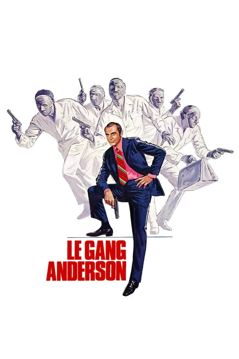Affiche de Le Gang Anderson