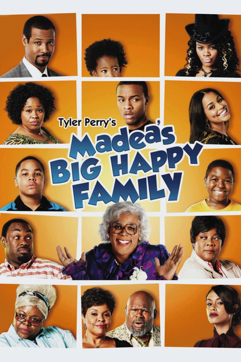 Affiche de Madea's Big Happy Family