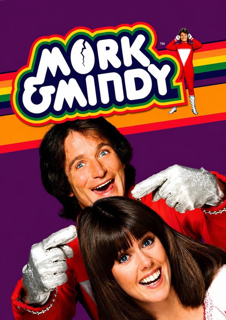 Affiche de Mork & Mindy