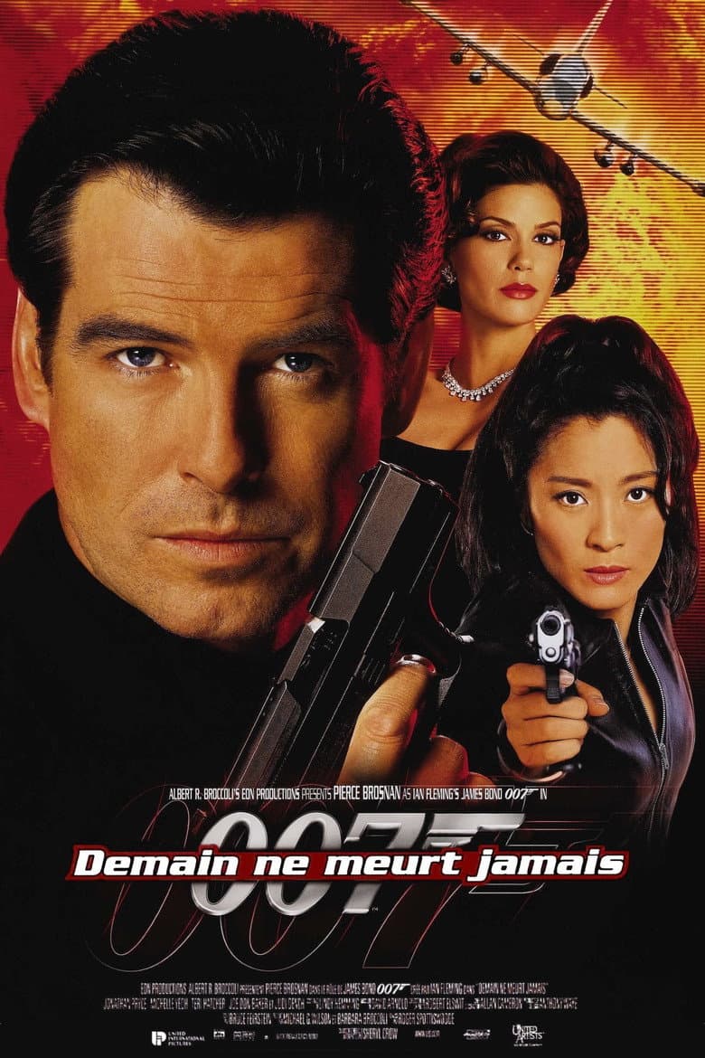 Affiche de Demain ne meurt jamais
