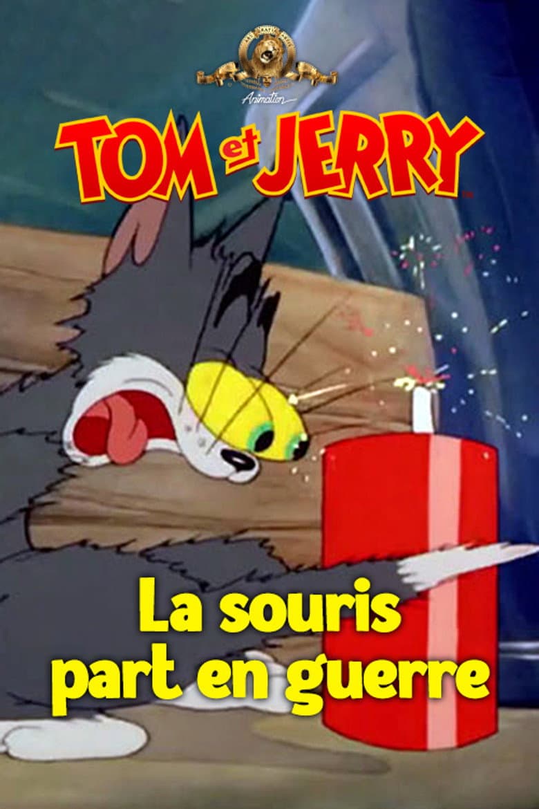 Affiche de La souris part en guerre