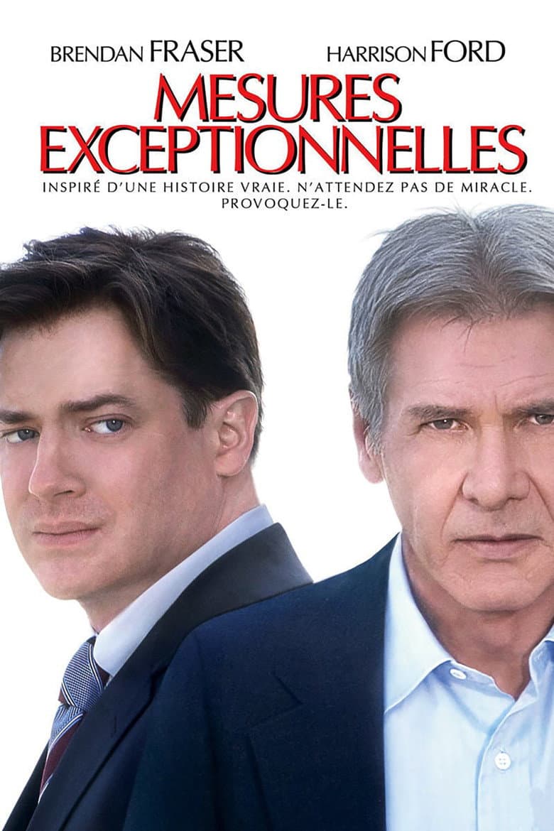 Affiche de Mesures exceptionnelles