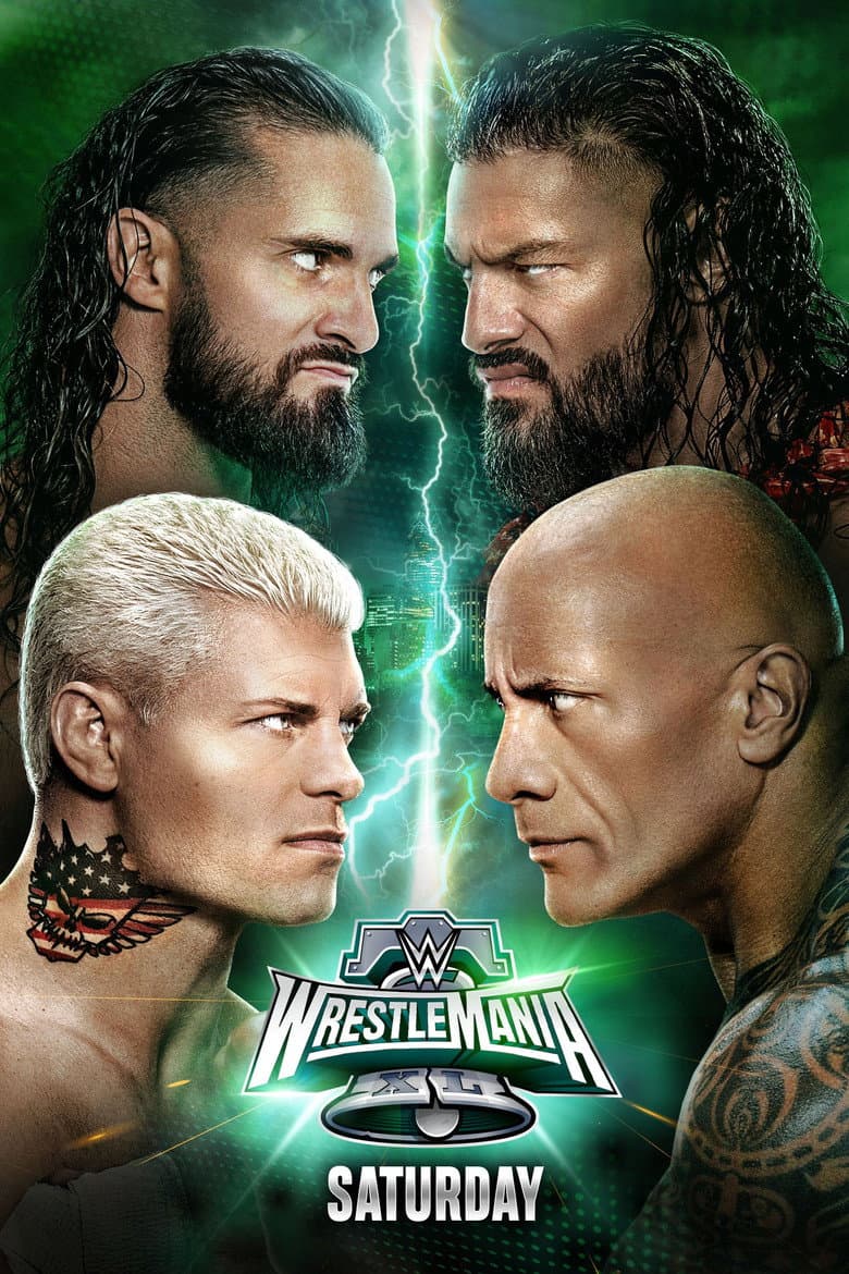 Affiche de WWE WrestleMania 40 (Night 1)