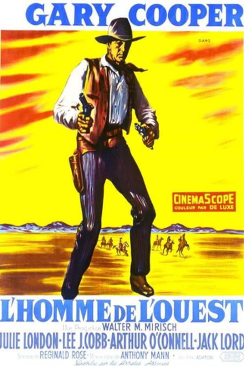 Affiche de L'Homme de l'Ouest