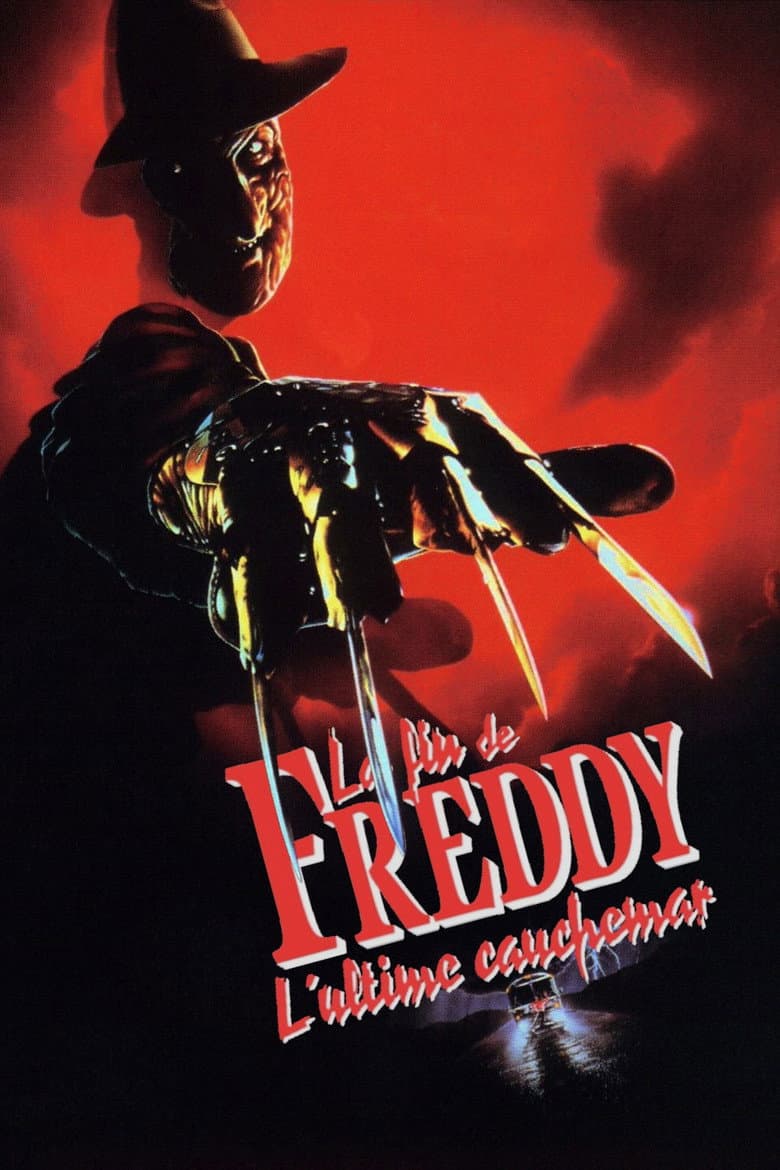 Affiche de La Fin de Freddy : L'Ultime Cauchemar