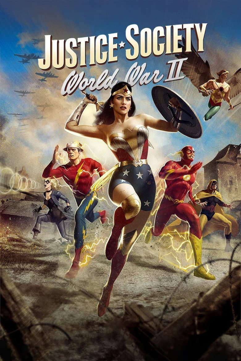 Affiche de Justice Society : World War II