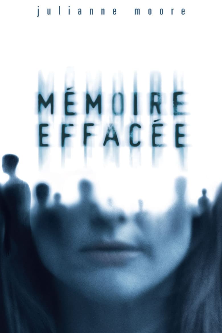 Affiche de Mémoire effacée