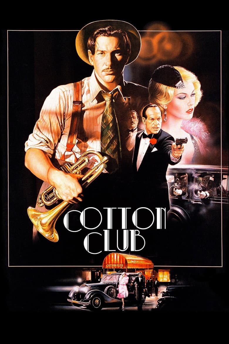 Affiche de Cotton Club