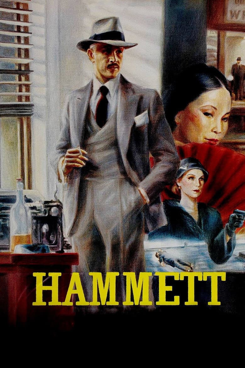 Affiche de Hammett