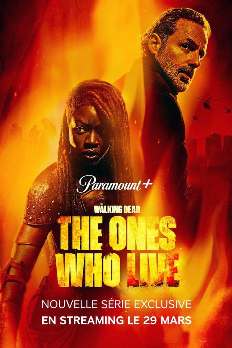 Affiche de The Walking Dead : The Ones Who Live