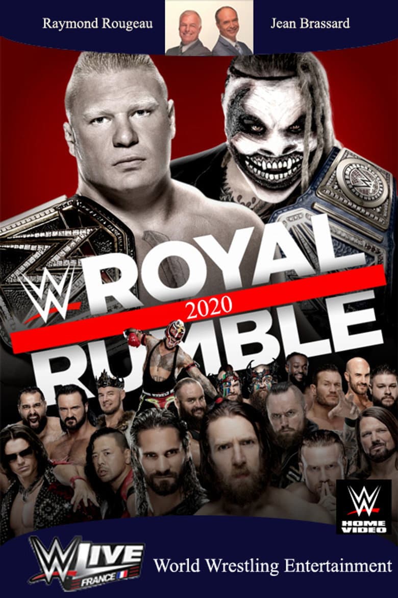 Affiche de WWE Royal Rumble 2020