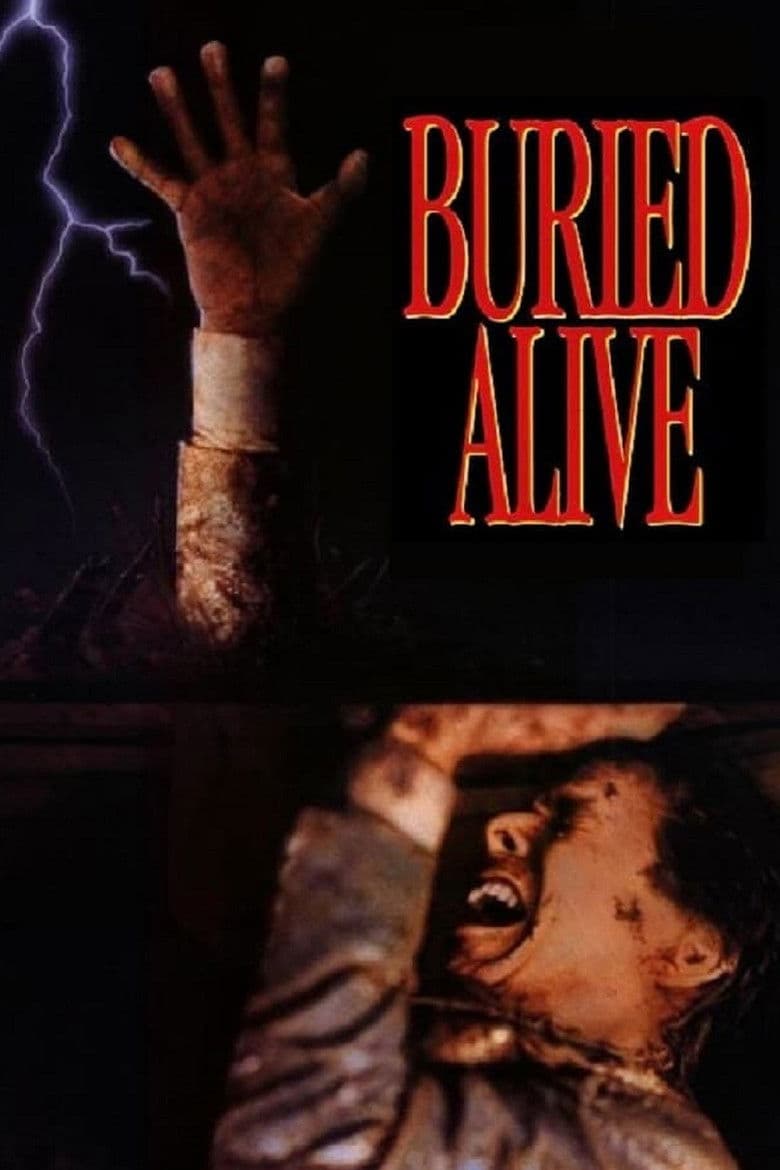 Affiche de Enterré Vivant