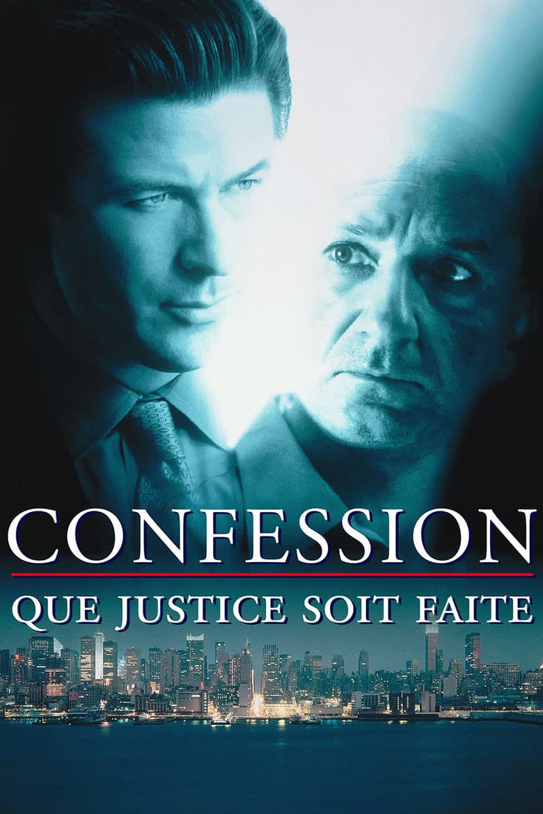 Affiche de Confession - Que justice soit faite