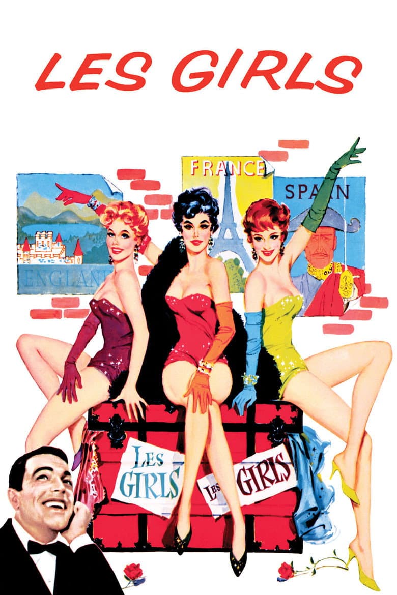 Affiche de Les Girls
