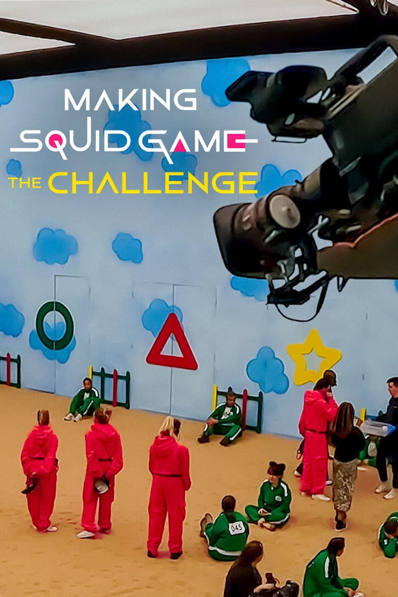 Affiche de Les Coulisses de Squid Game : Le défi
