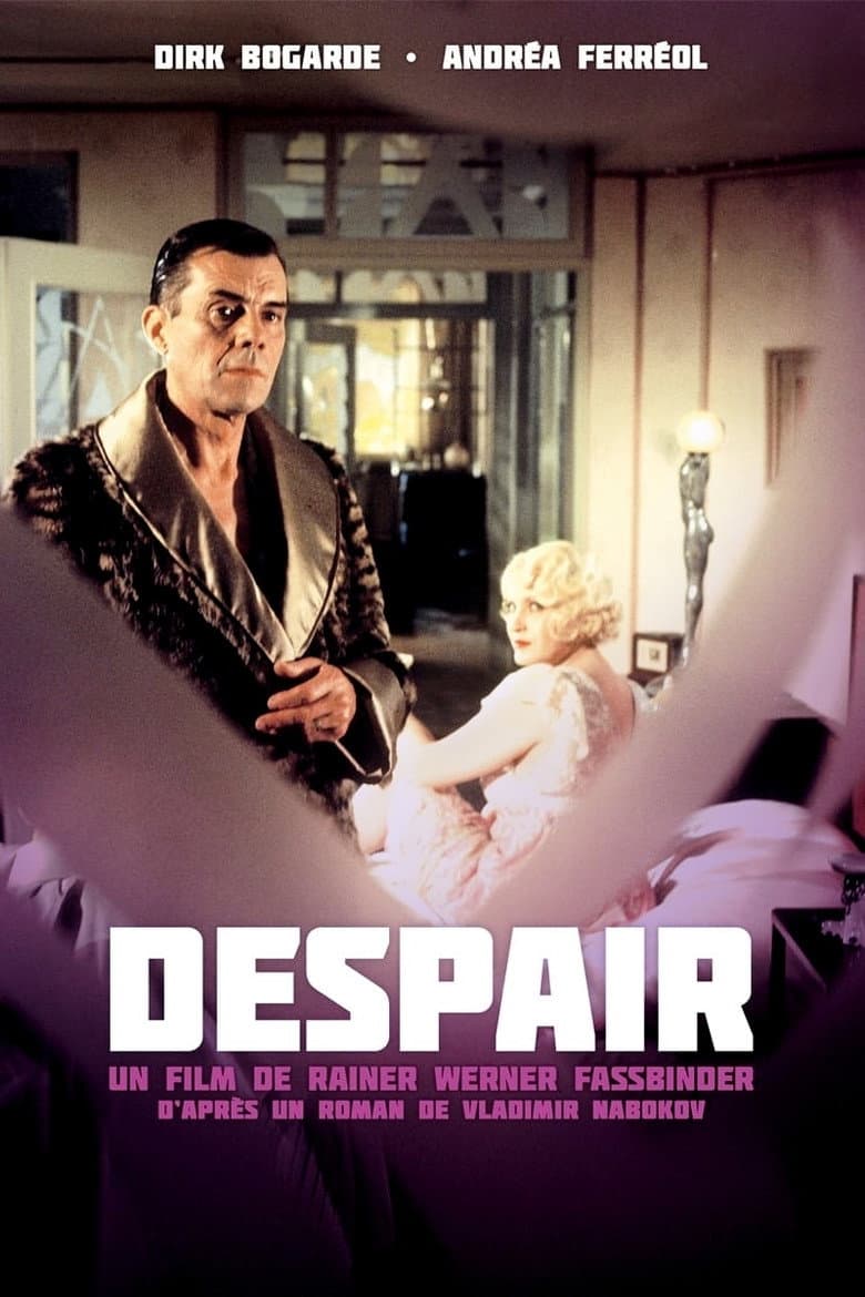 Affiche de Despair