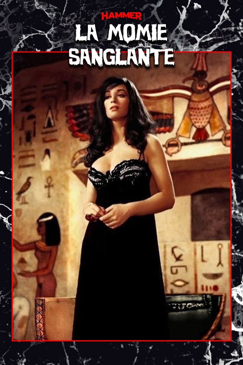 Affiche de La Momie sanglante