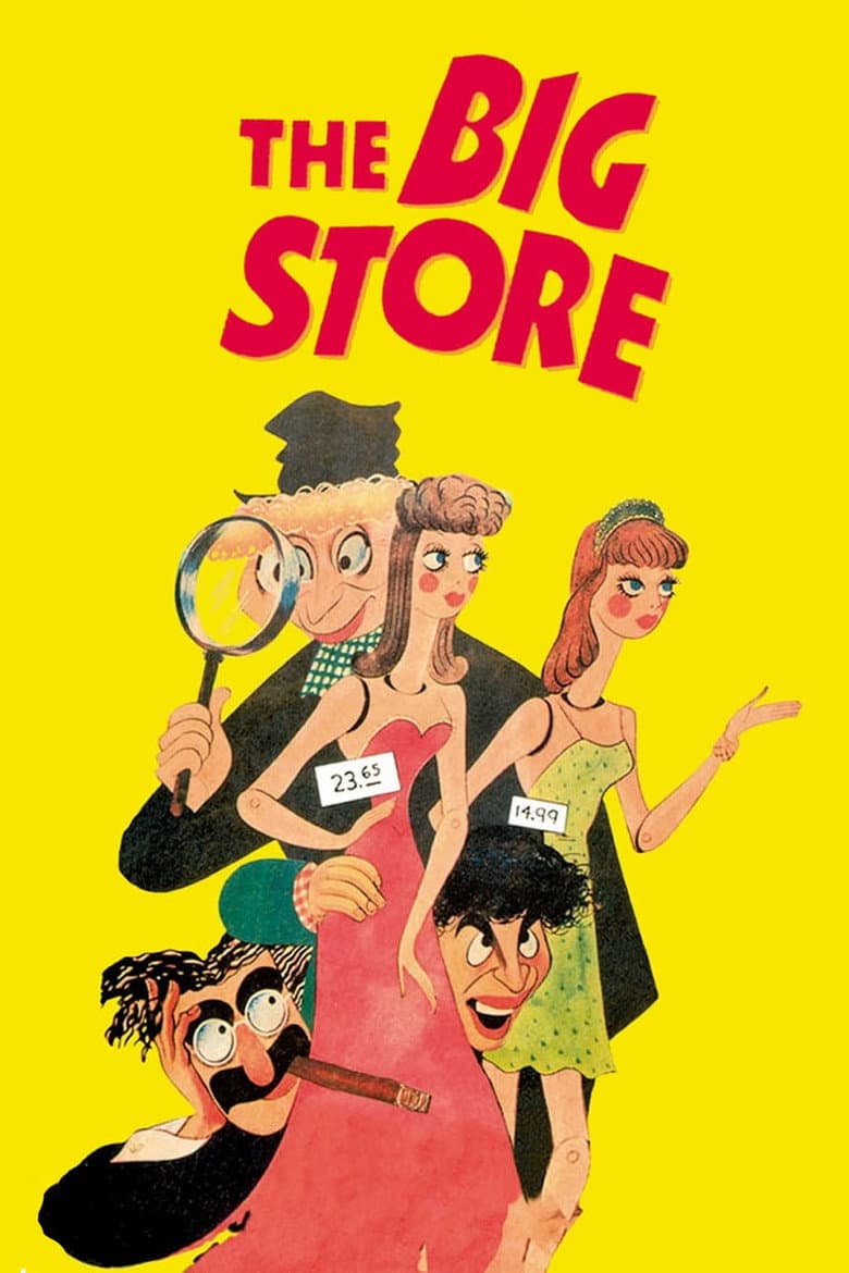 Affiche de Les Marx au grand magasin