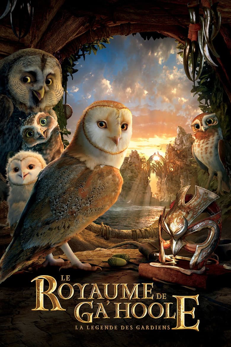 Affiche de Le Royaume de Ga'Hoole : La légende des gardiens