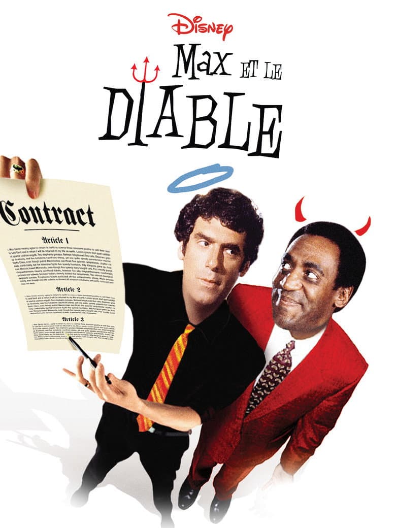 Affiche de Max et le diable