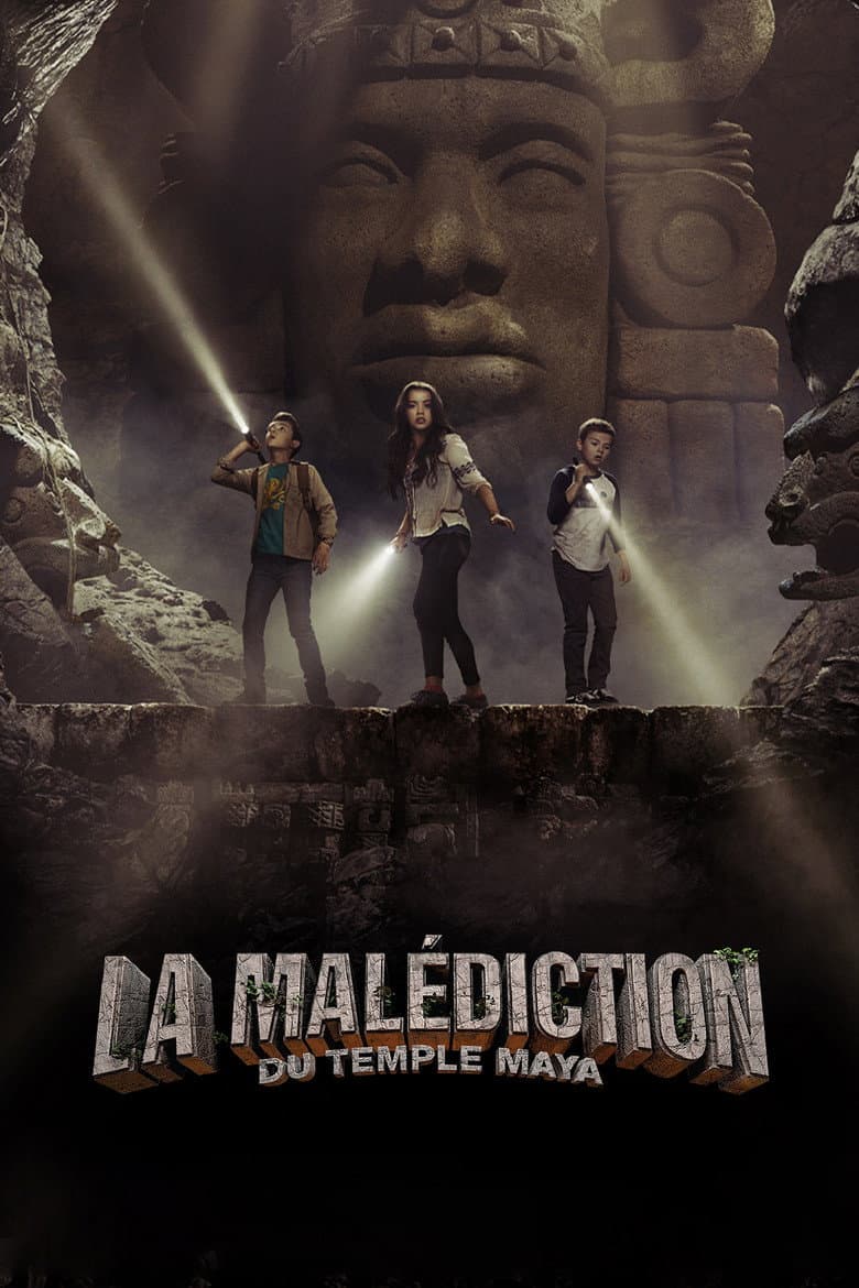 Affiche de La Malédiction du temple maya