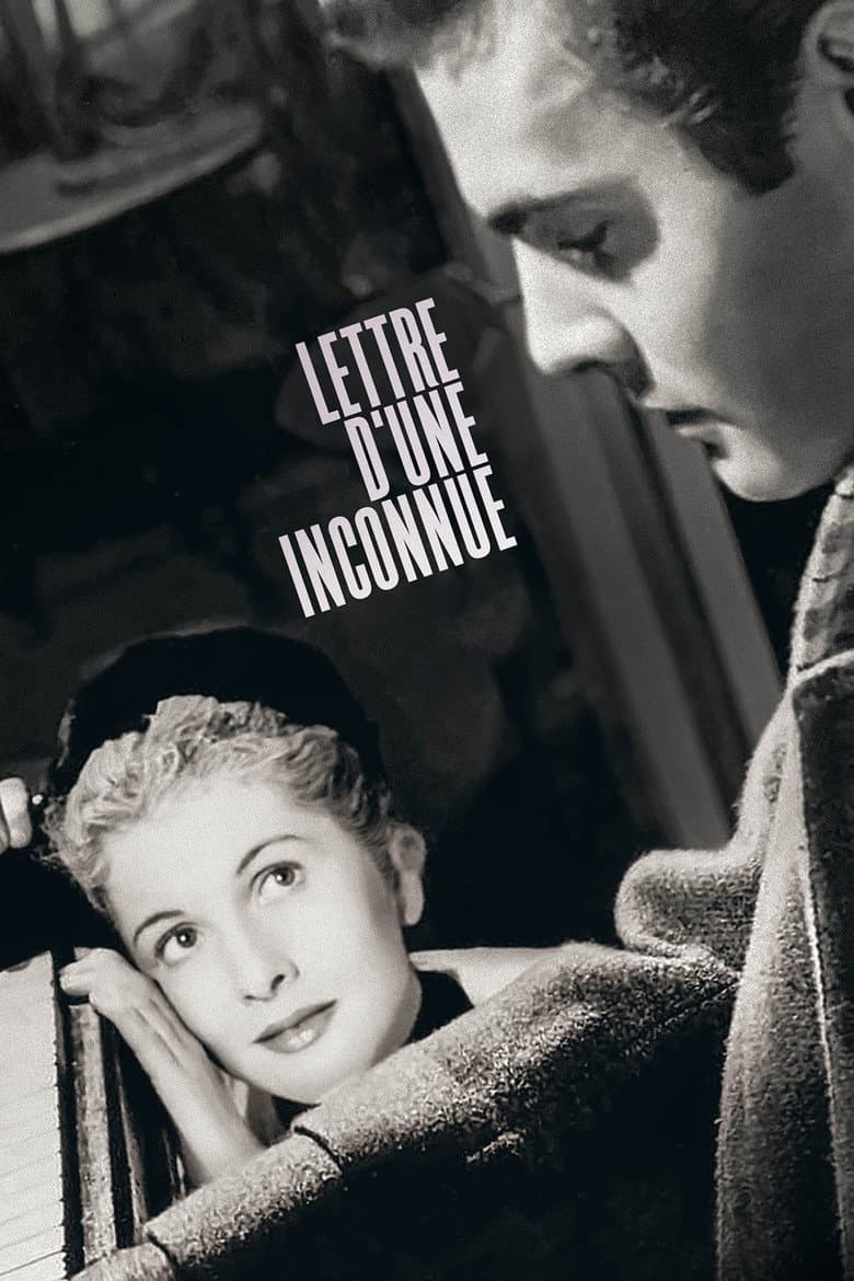Affiche de Lettre d'une inconnue
