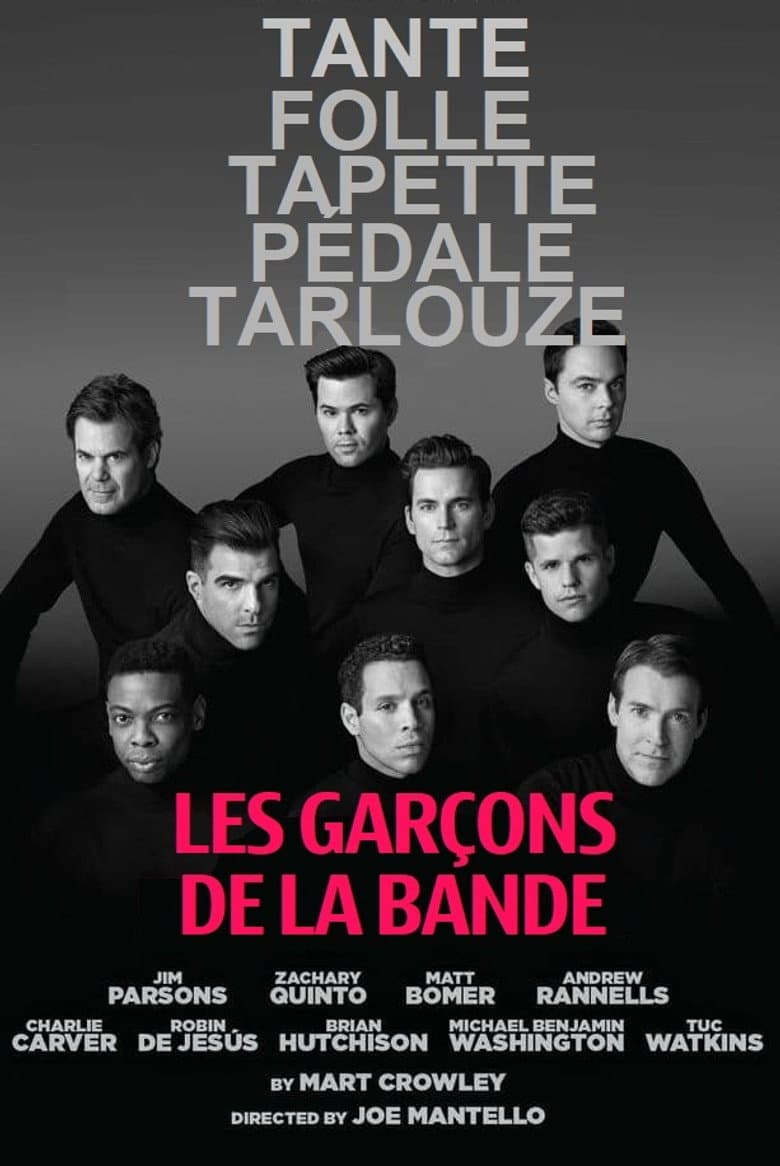Affiche de The Boys in the Band