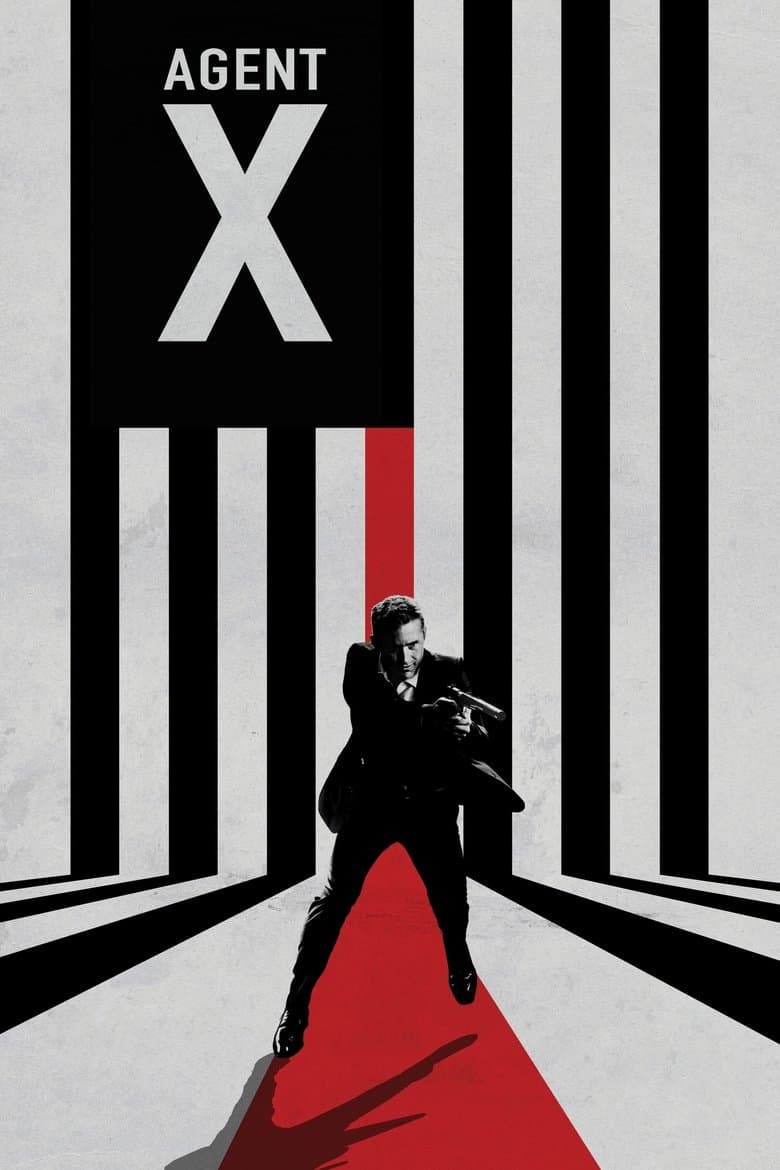 Affiche de Agent X