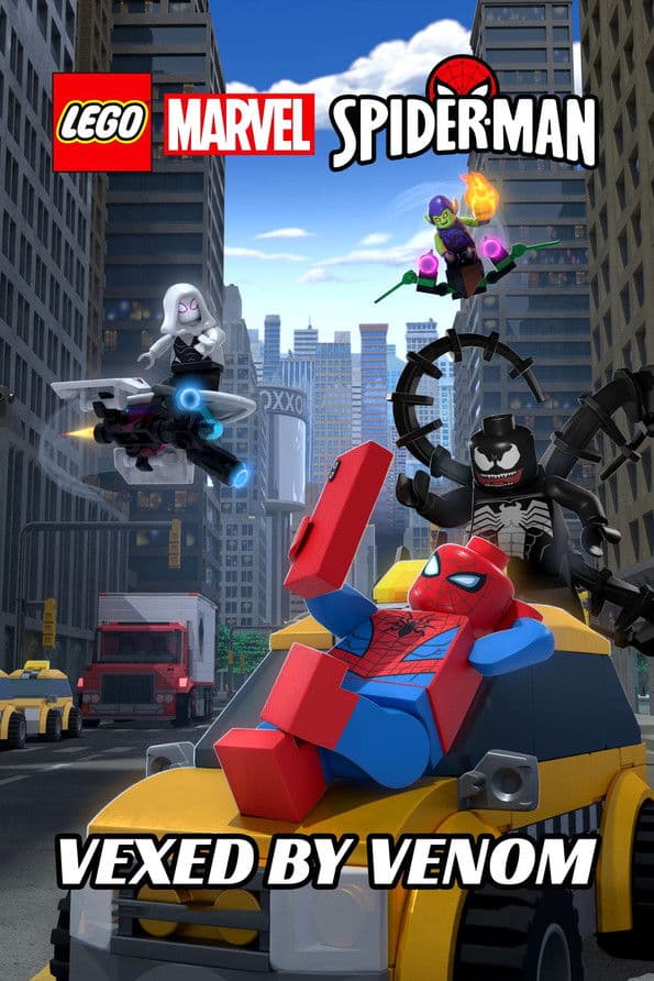 Affiche de LEGO Marvel Spider-Man: Vexed by Venom