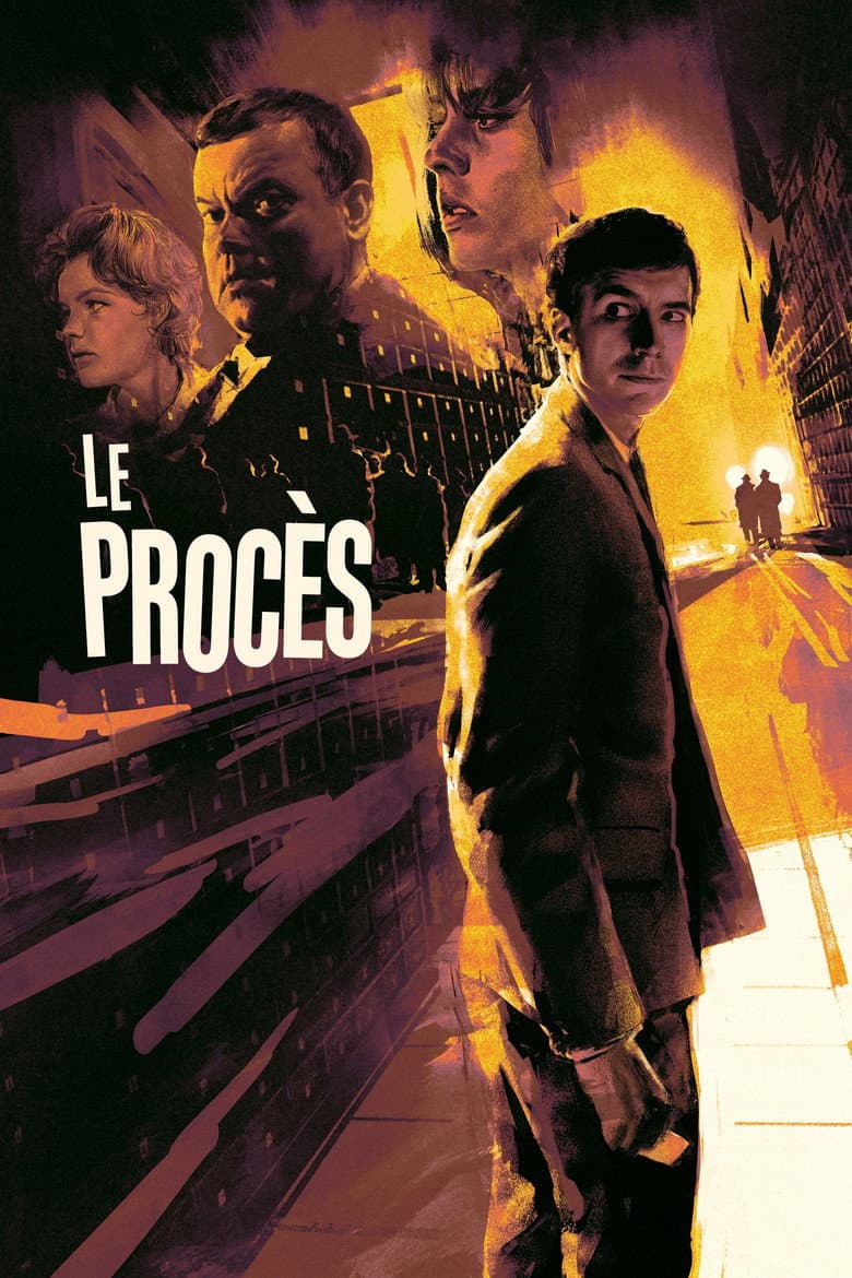 Affiche de Le Procès