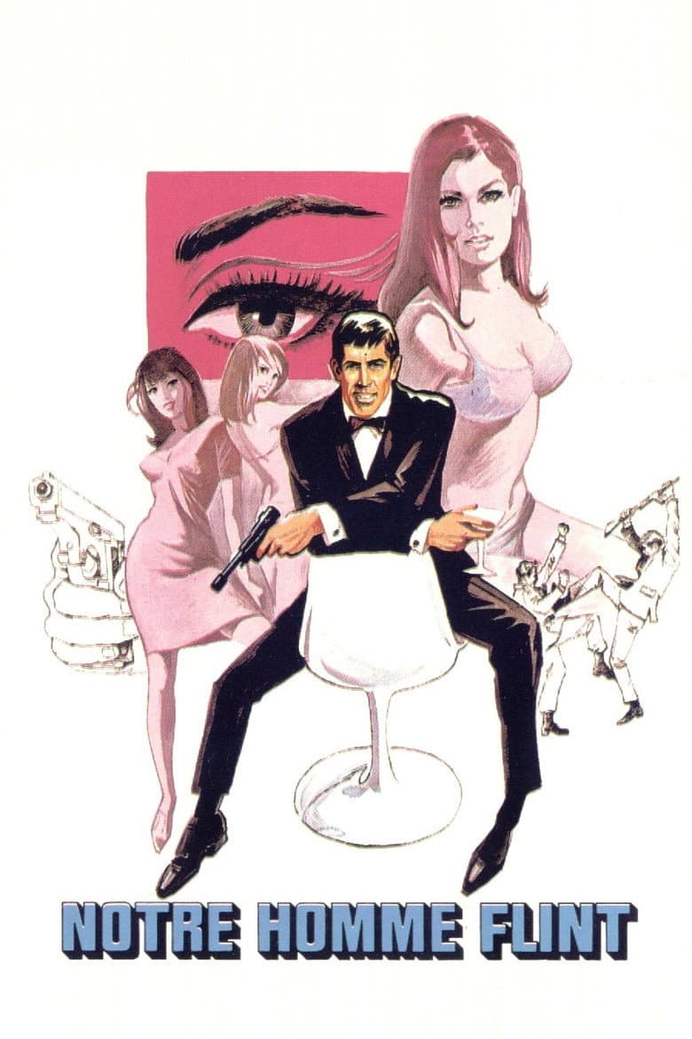 Affiche de Notre homme Flint